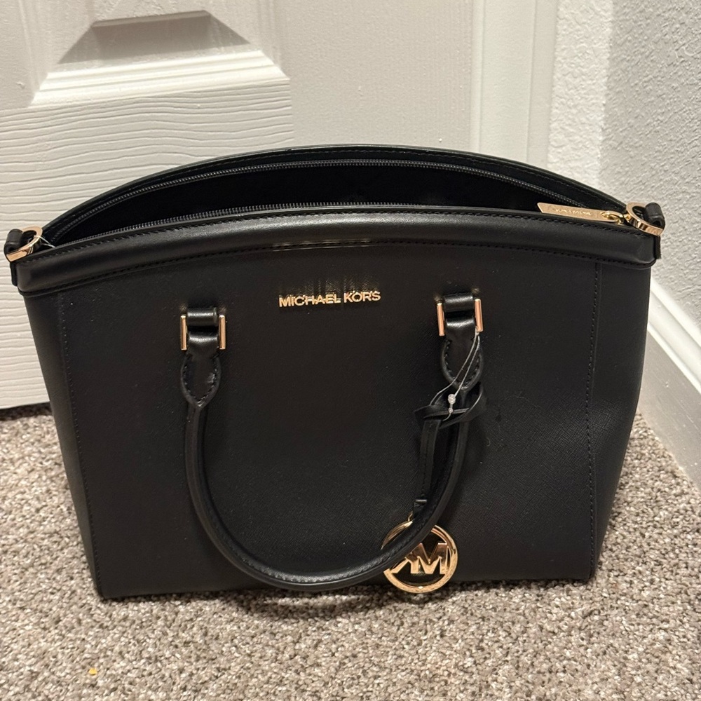 Michael Kors Black Handbag